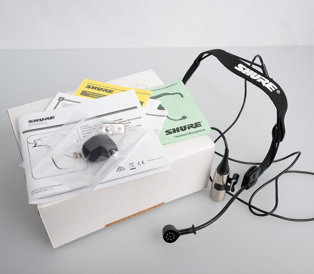 SHURE / WH20XLR ヘッドセットマイク