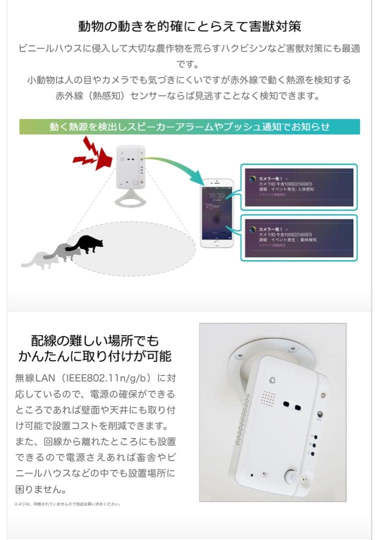 新品 未開封 Planex CS-W60HD ネットワークカメラ プラネックス