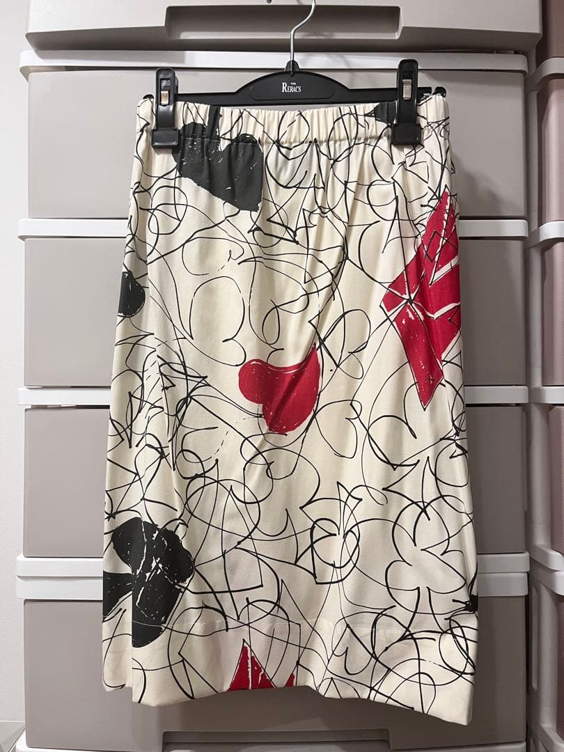 【美品】Vivienne westwood トランプ柄スカート