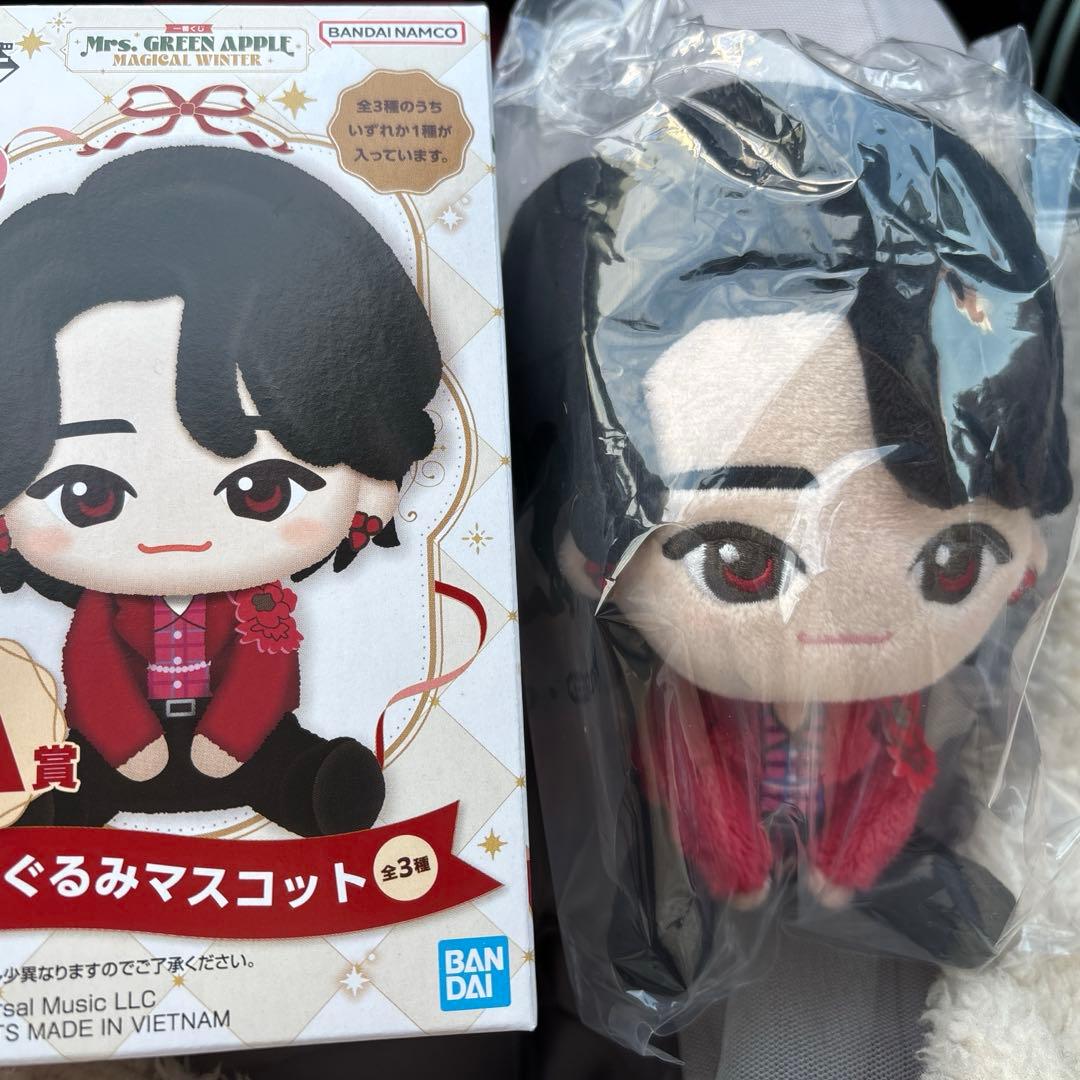 Mrs.GREEN APPLE 一番くじ　大森元貴