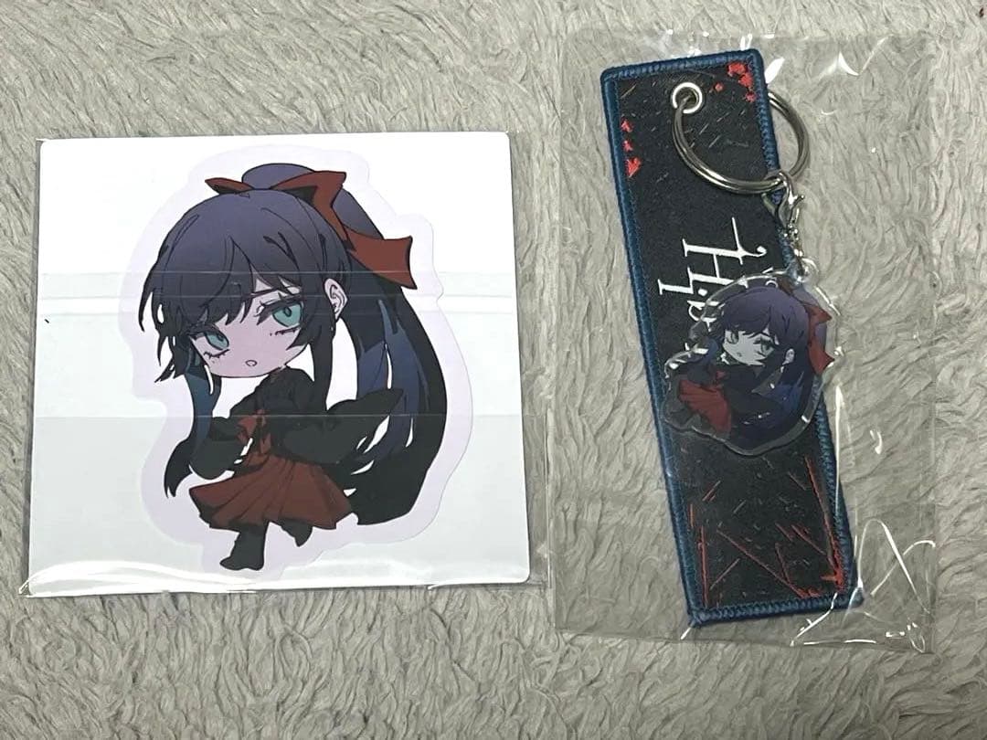 Ado Hibana 世界ツアー　北アメリカ　ステッカータグセット