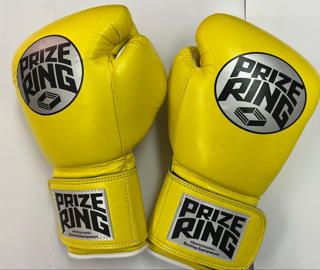 プライズリング　ボクシンググローブ　本革製　8oz
