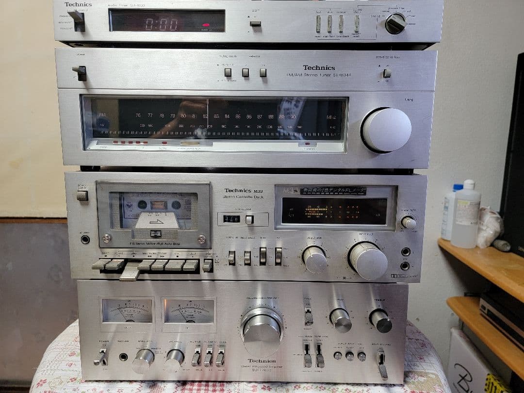 Technics ヴィンテージ・オーディオ・システム