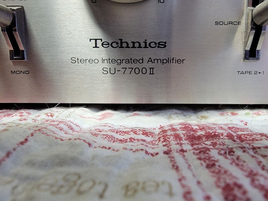 Technics ヴィンテージ・オーディオ・システム