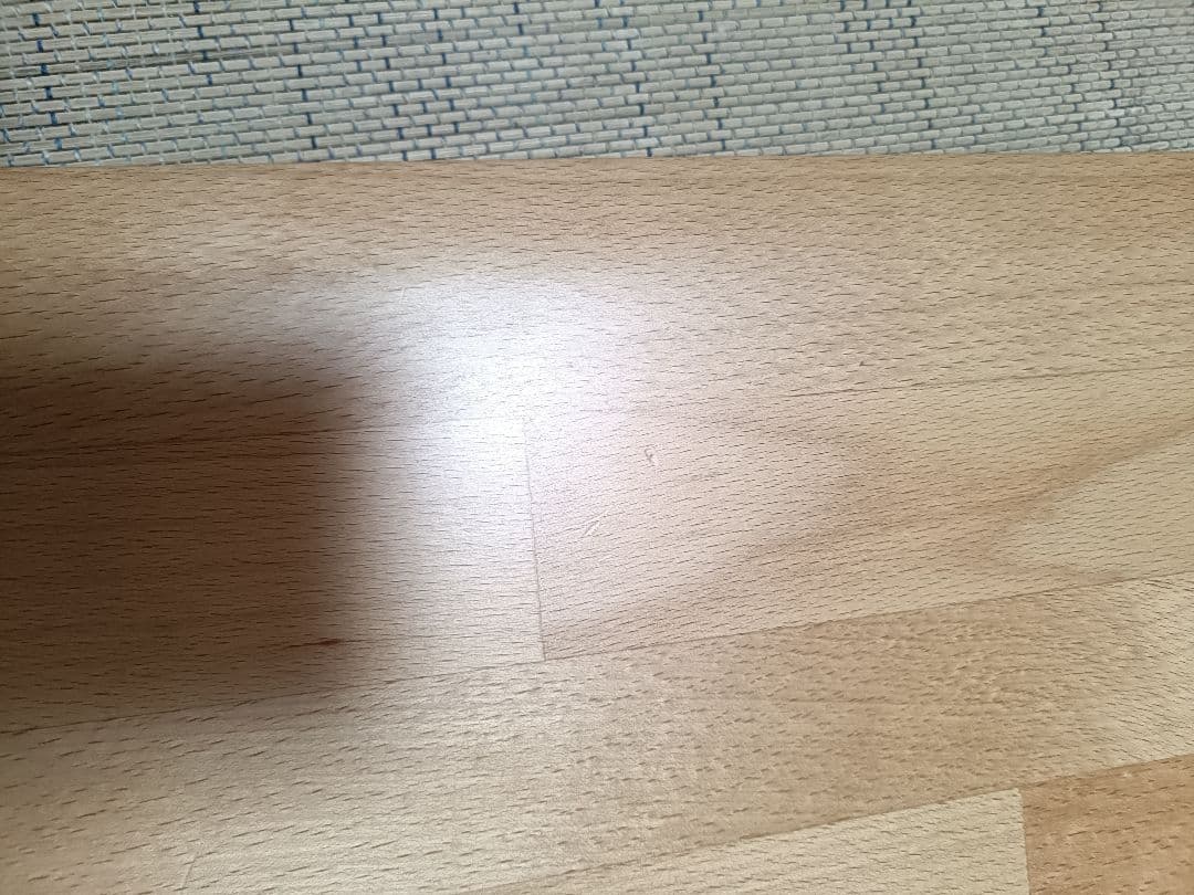 ニトリ　ダイニングテーブル　Nコレクション　T-01N 135 ナチュラル