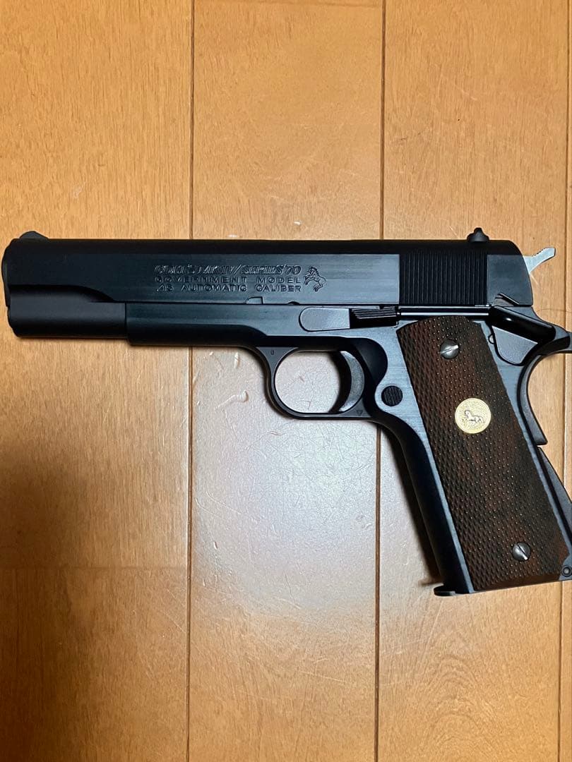 東京マルイ コルトガバメント マークⅣ シリーズ70 ガスブローバック　美品！