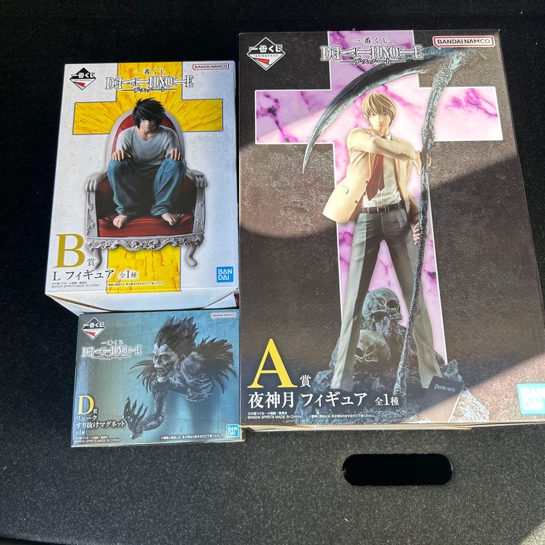 DEATHNOTE 一番くじ A賞B賞D賞F賞セット