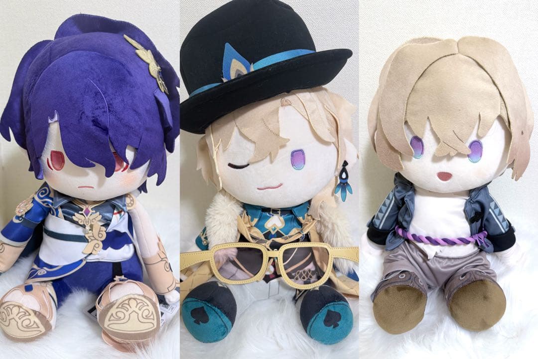 レイシオ　アベンチュリン　カカワーシャ　ぬいぐるみ　1番くじ