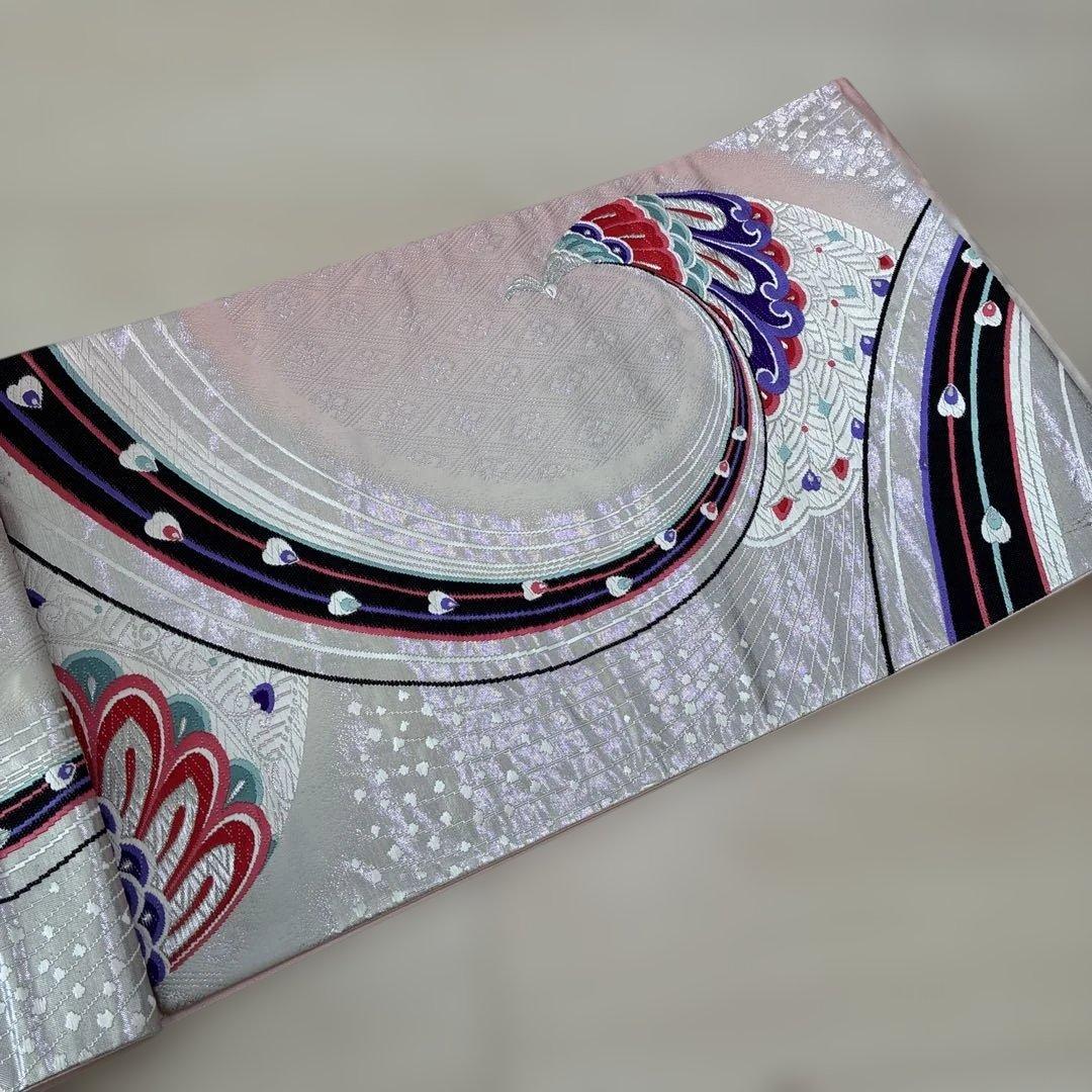 ヴィンテージ　アンティーク着物　大人用 女性 成人式 卒業式　振袖