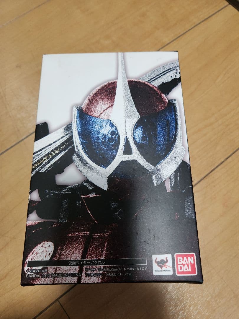 フィギュアーツ 真骨頂 仮面ライダーアクセル