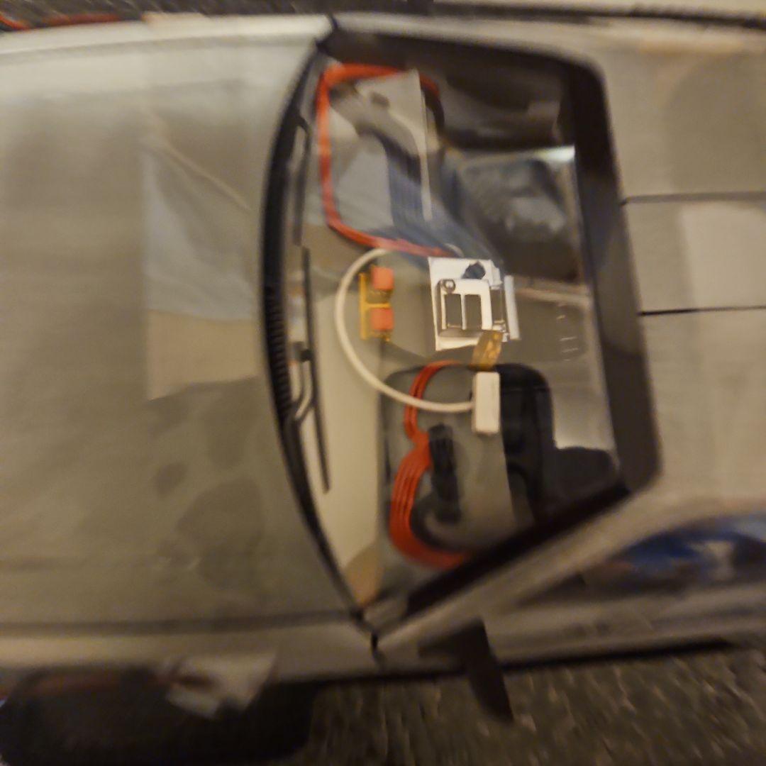 1/18 ホットウィール バックトゥザフューチャー