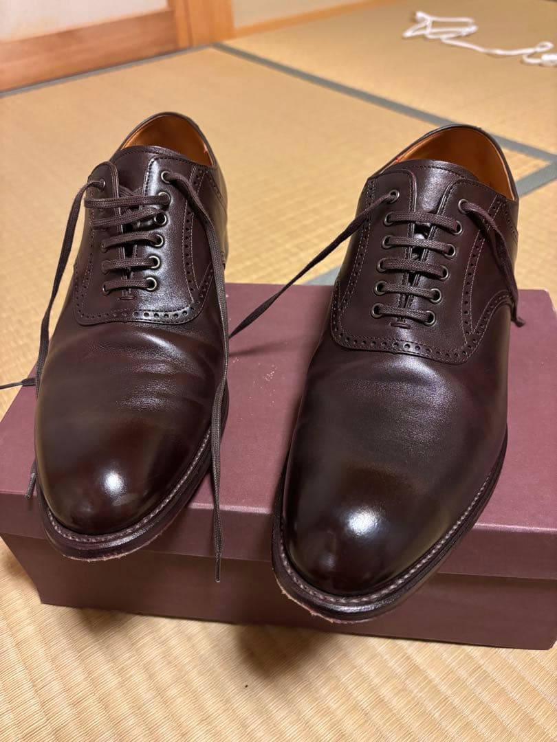 MASTER REGAL ダークブラウン サドルシューズ