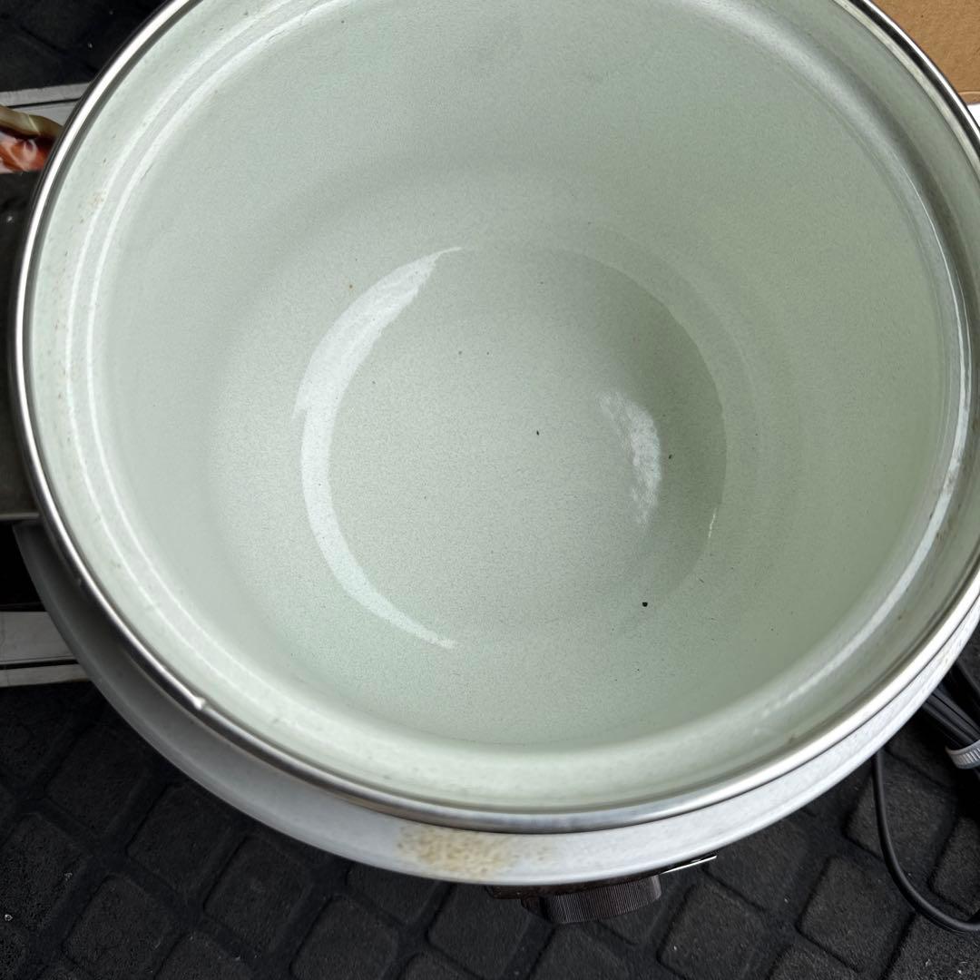 タイガー 煮物ジャー 電気鍋　煮込鍋　昭和レトロ