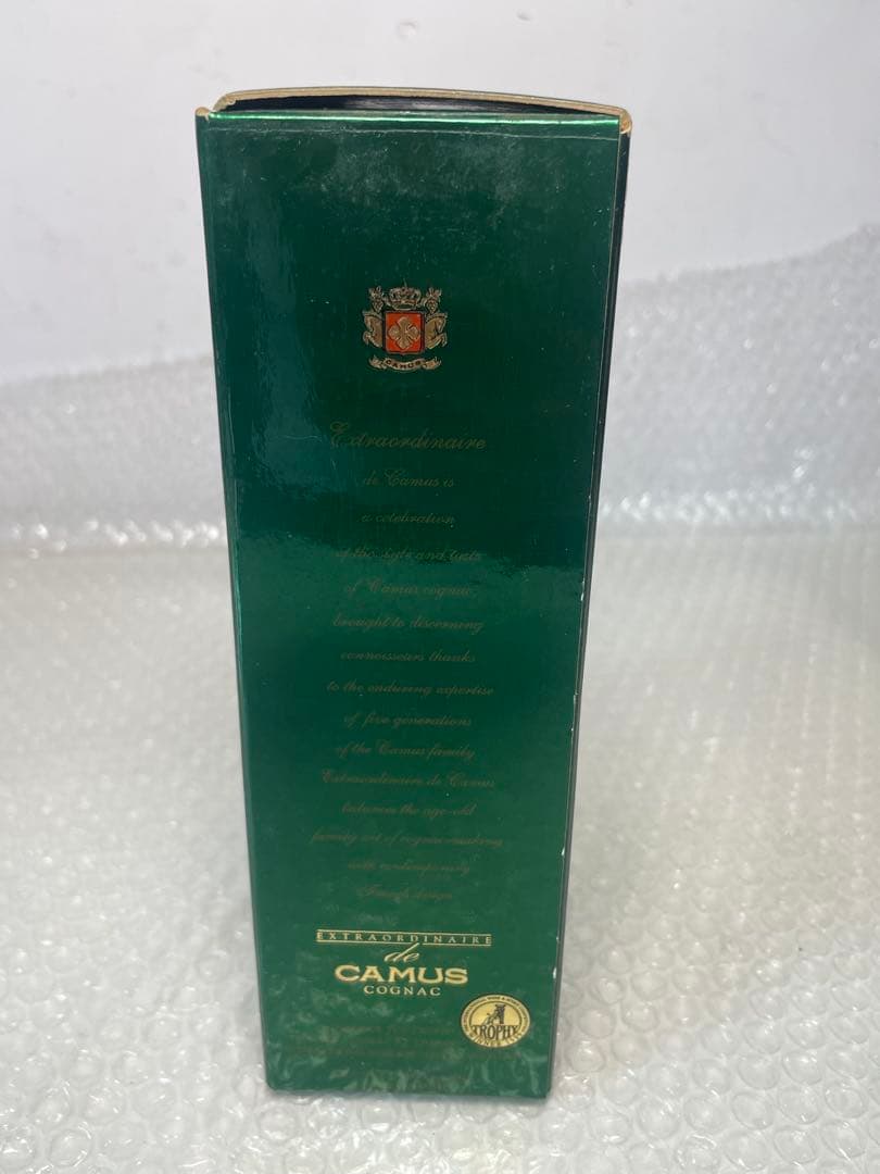 【未開封品】CAMUS カミュエクストラ　オルディネール　コニャック ブランデー