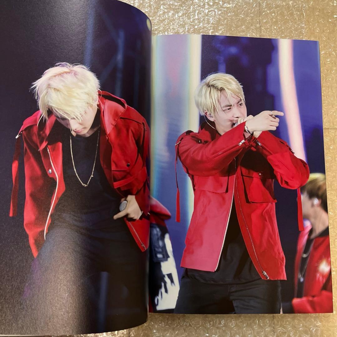 【希少】BTSジン マスター写真集 フォトブック　マスタニム jin 55