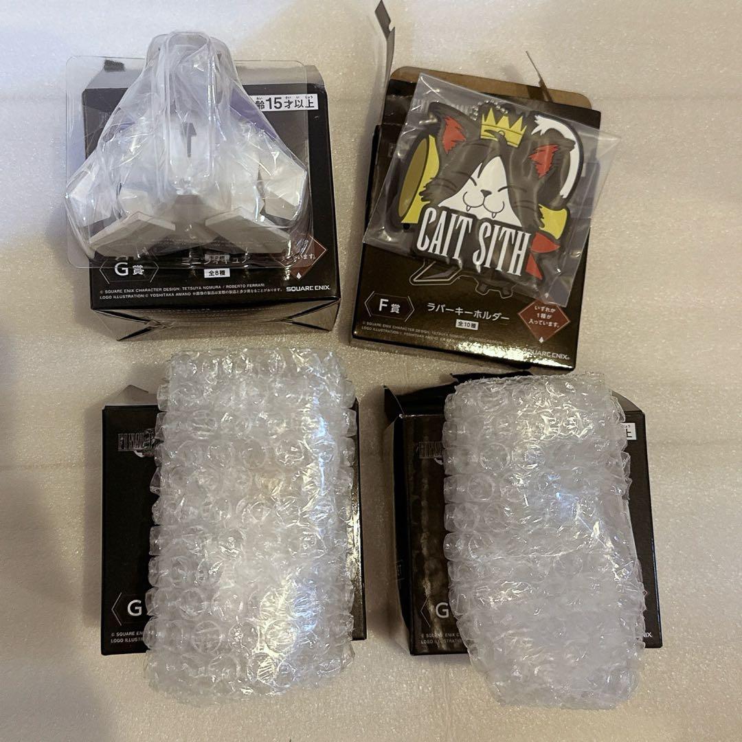 FINAL FANTASY Ⅶ REBIRTH発売記念くじ　セット
