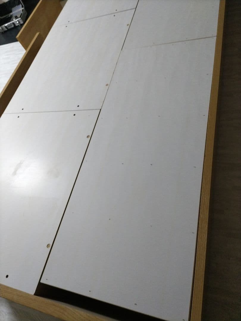 札幌市近郊の方限定！送料無料！ニトリ シングル収納付きベッド コンセント付き