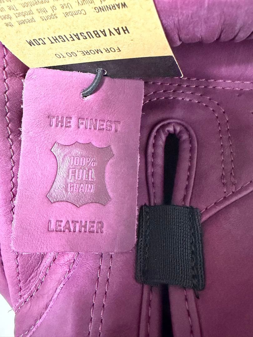 HAYABUSA T3 LX グレインレザー 本革 12oz