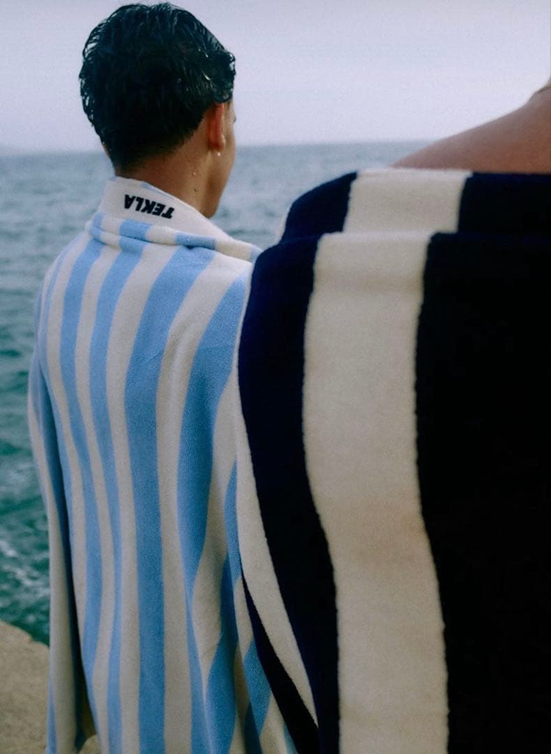 水着・ラッシュガード tekla beach towel