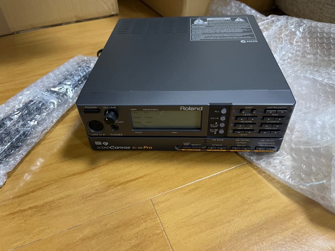 Roland SC-88Pro MIDI音源モジュール