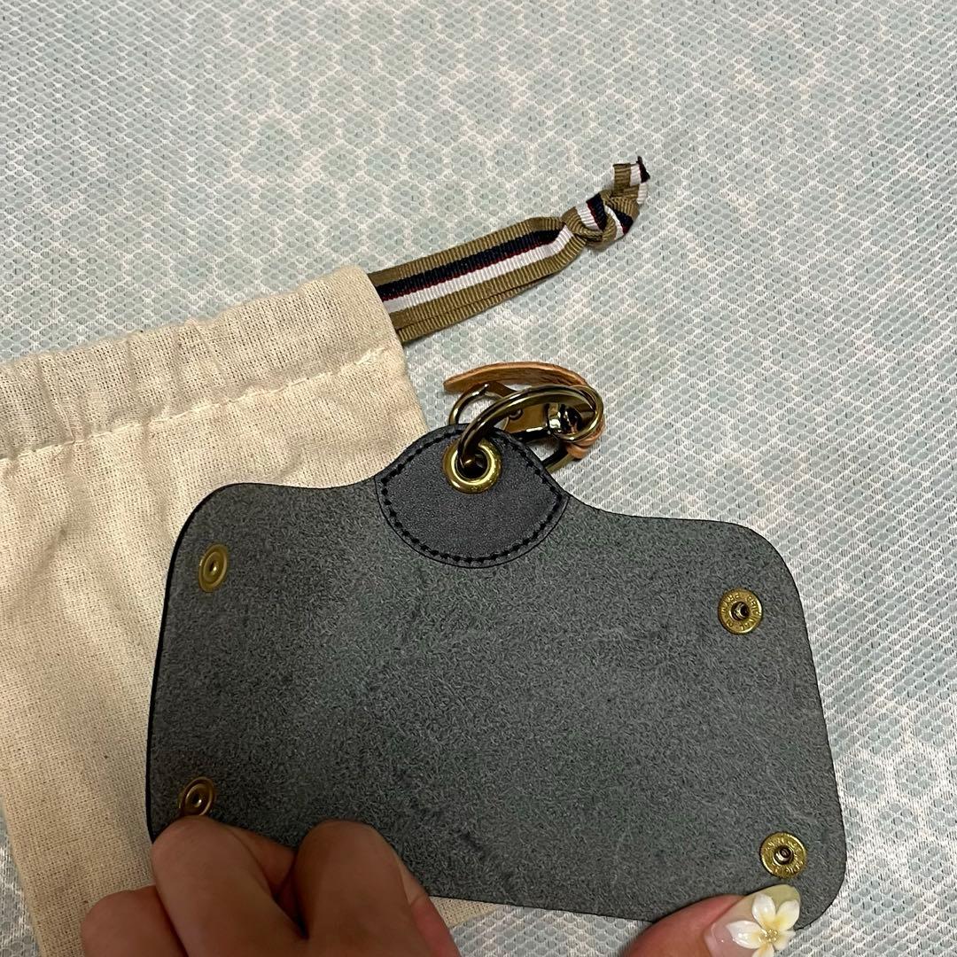 [新品未使用] イルビゾンテ　キーケース　ブラック