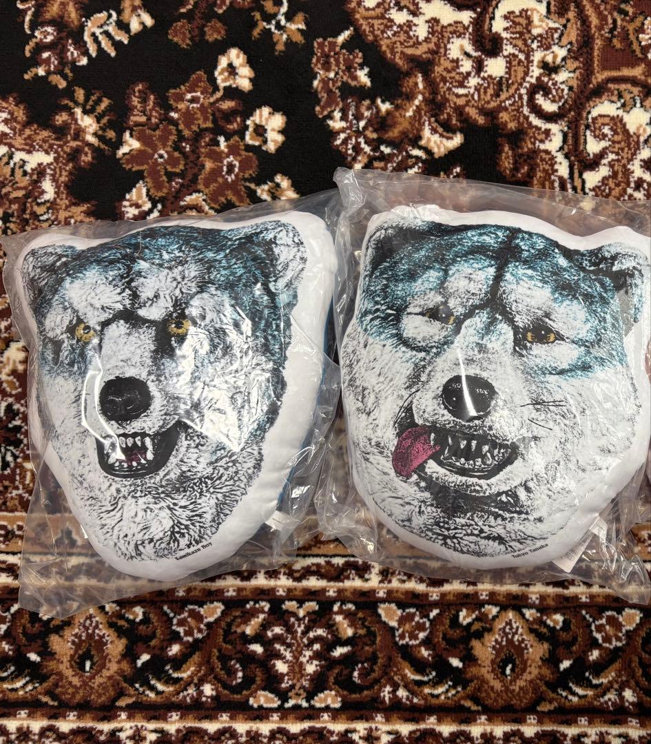 【dorakue266様】マンウィズ　一番くじ　クッション　2種セット