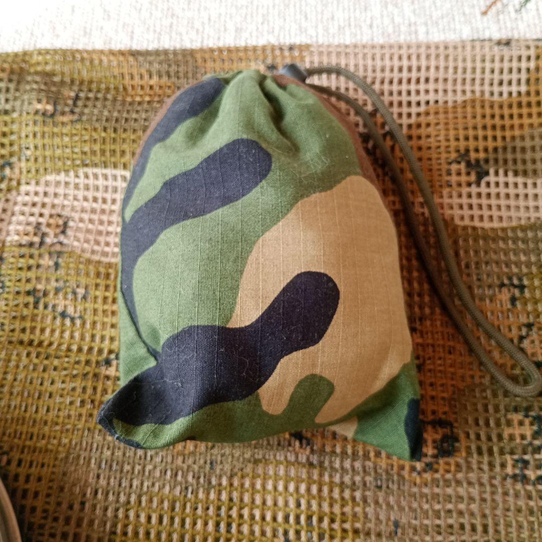 【米軍放出品】メスキットパン＆カトラリー（フォーク、ナイフ、スプーン/各1個）