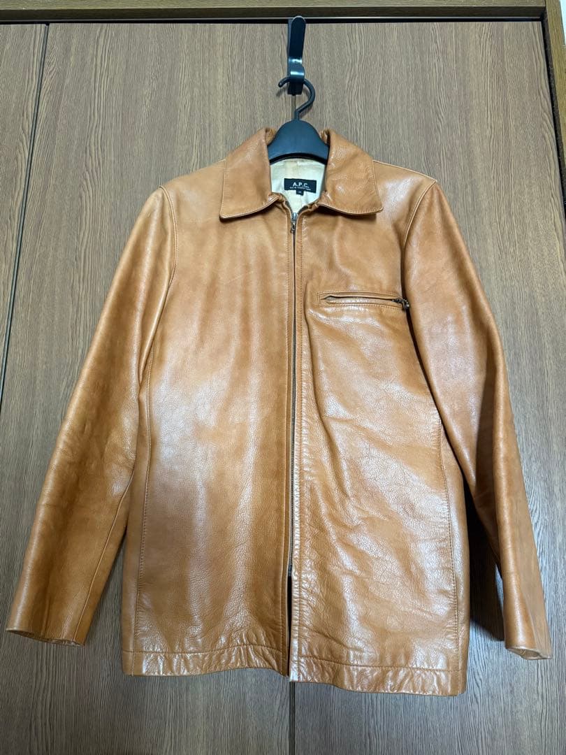 A.P.C レザージャケット