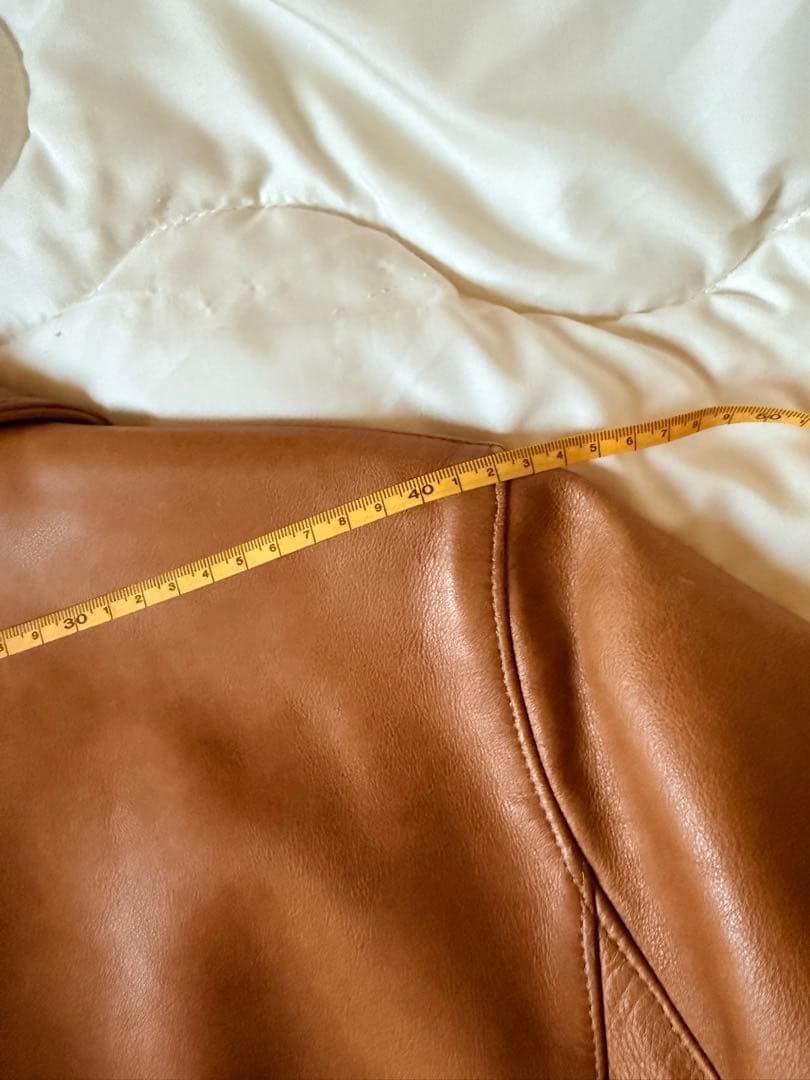 A.P.C レザージャケット