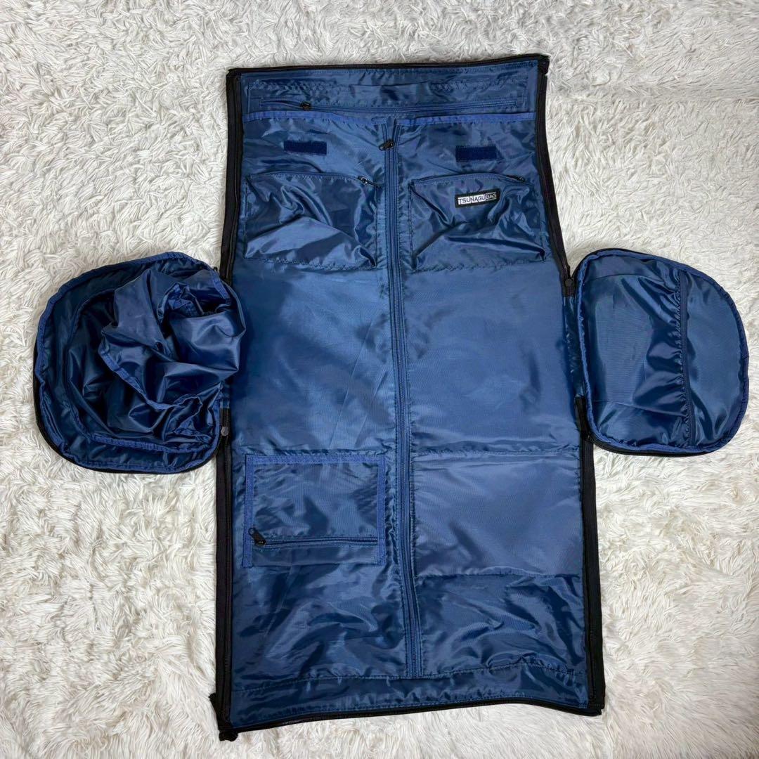 【未使用級】SIMCLEAR TSUNAGU BAG TRAVELLER 2.0