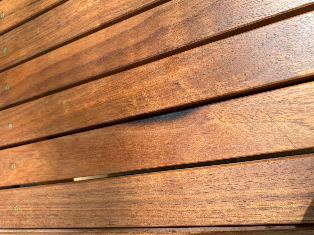 ★4点セット★WHATWEWANT エクステンションテーブル ウォールナット