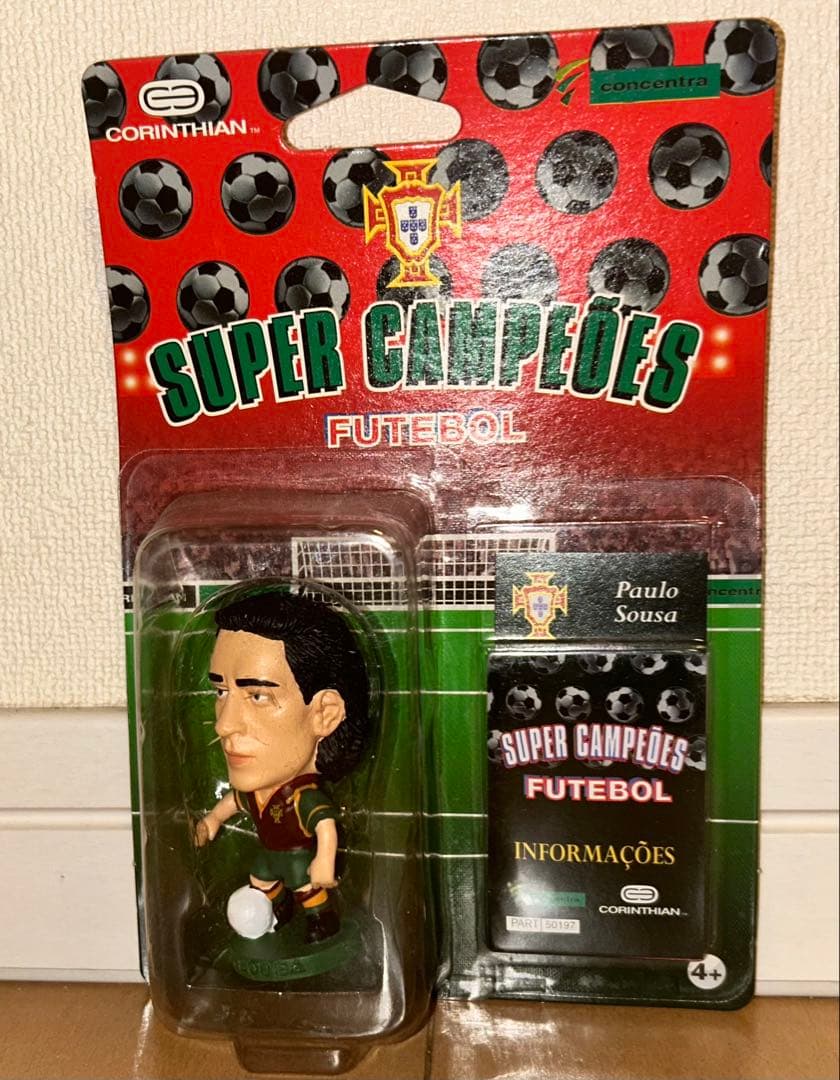 CORINTHIAN SUPER CAMPEÕES Paulo Sousa