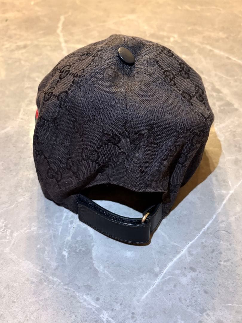 Gucci GGパターン キャップ