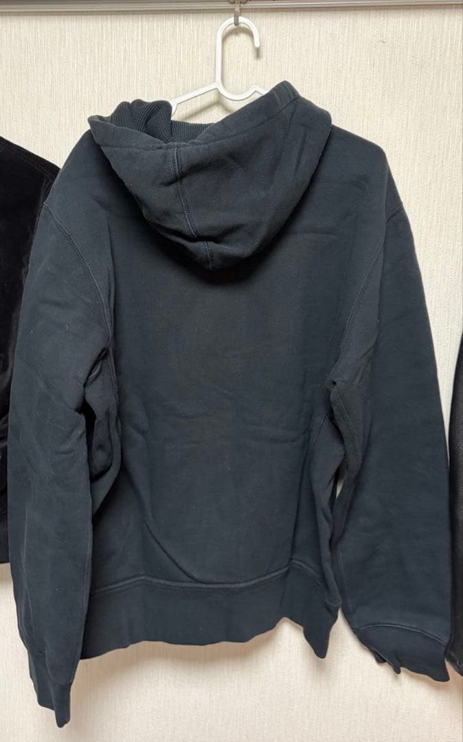 polo by ralph lauren ジップパーカー ブラック