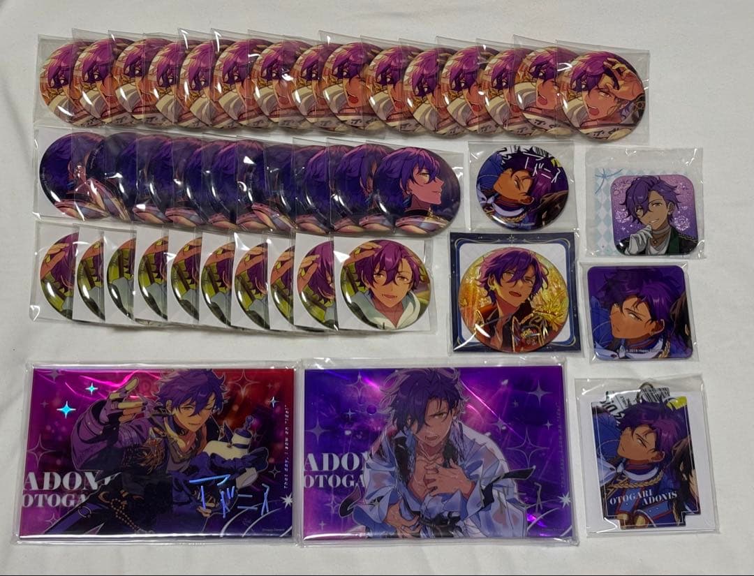 あんスタ 缶バッジ 乙狩アドニス まとめ売り