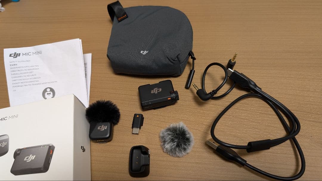 DJI MIC MINI 1tx+1rxセット