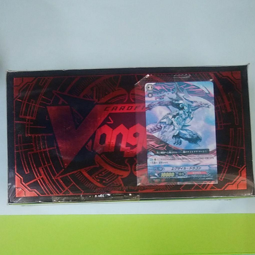 ヴァンガードはじめようセット 青&赤 プレイマット+非売品小型コミック