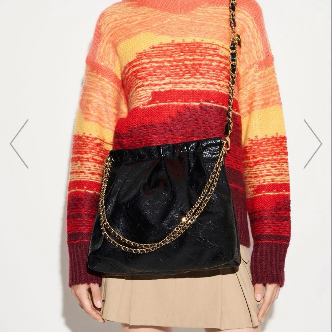 Charles & Keith duoチェーンハンドルツーウェイバックパック L