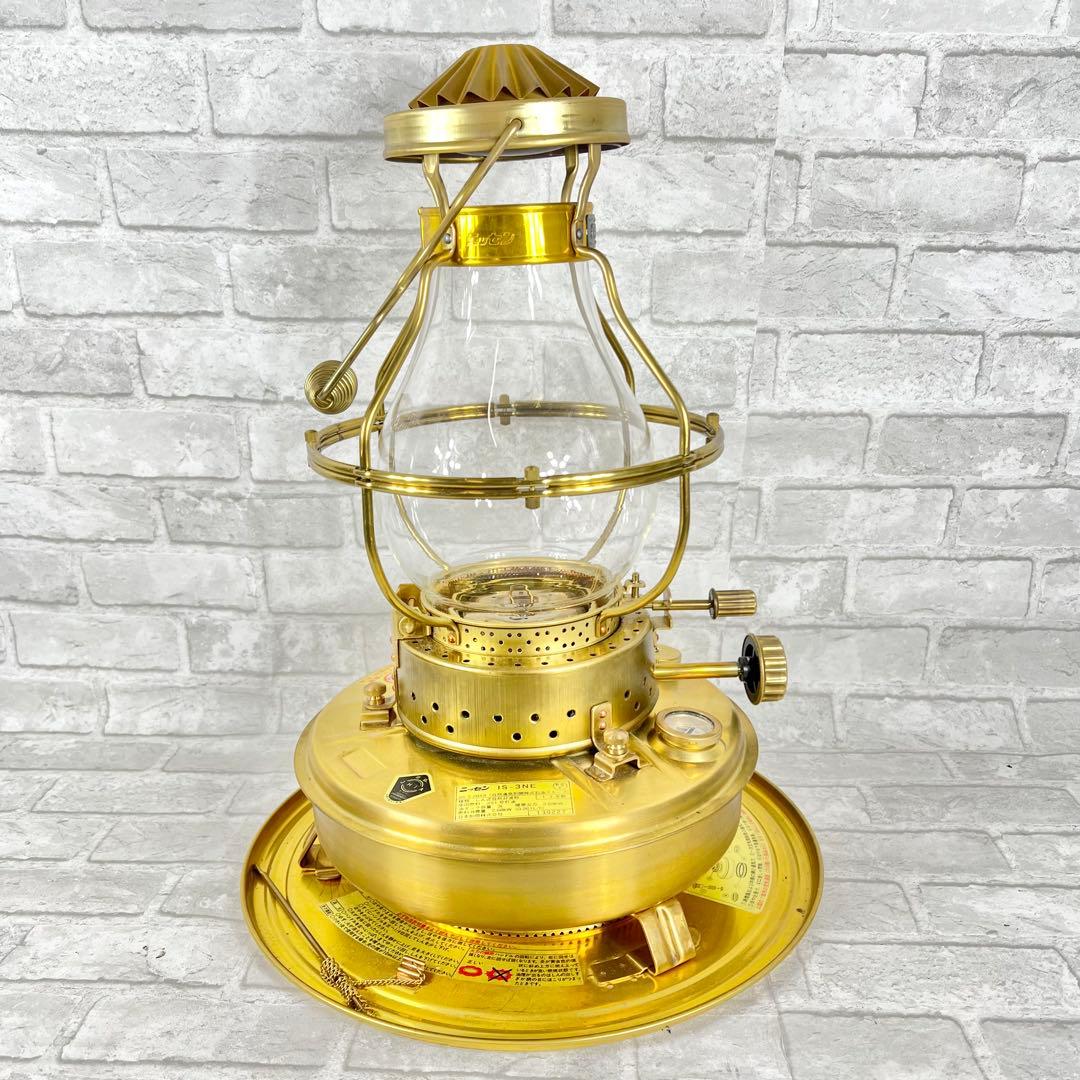 ニッセン 石油ストーブ IS-3NE 取説あり 日本船燈