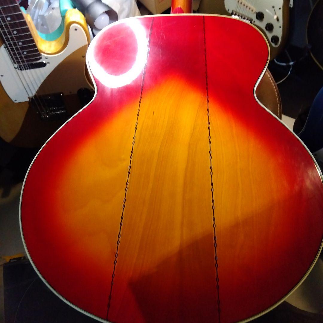 アコースティックギター …j-200タイプ。Morales