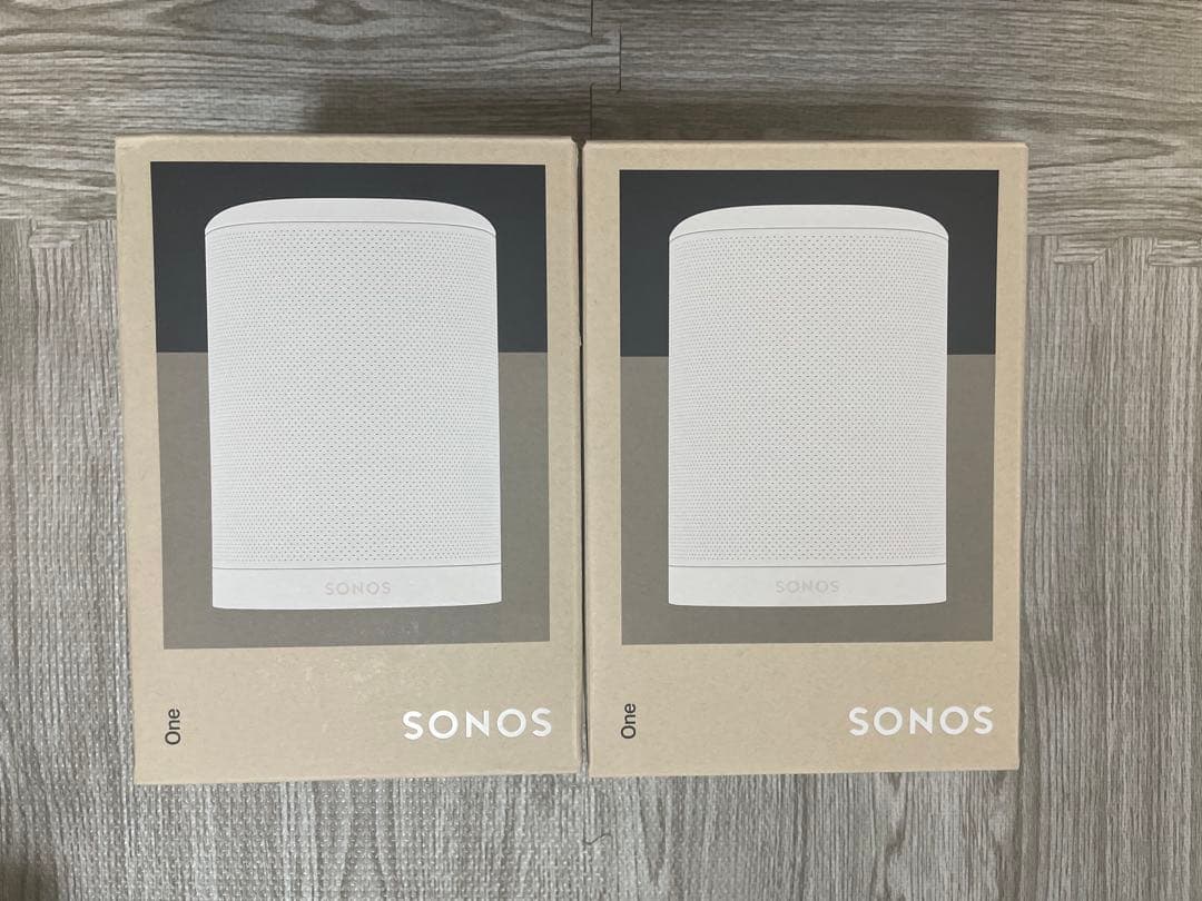 【未開封】One SLホワイト2個セット