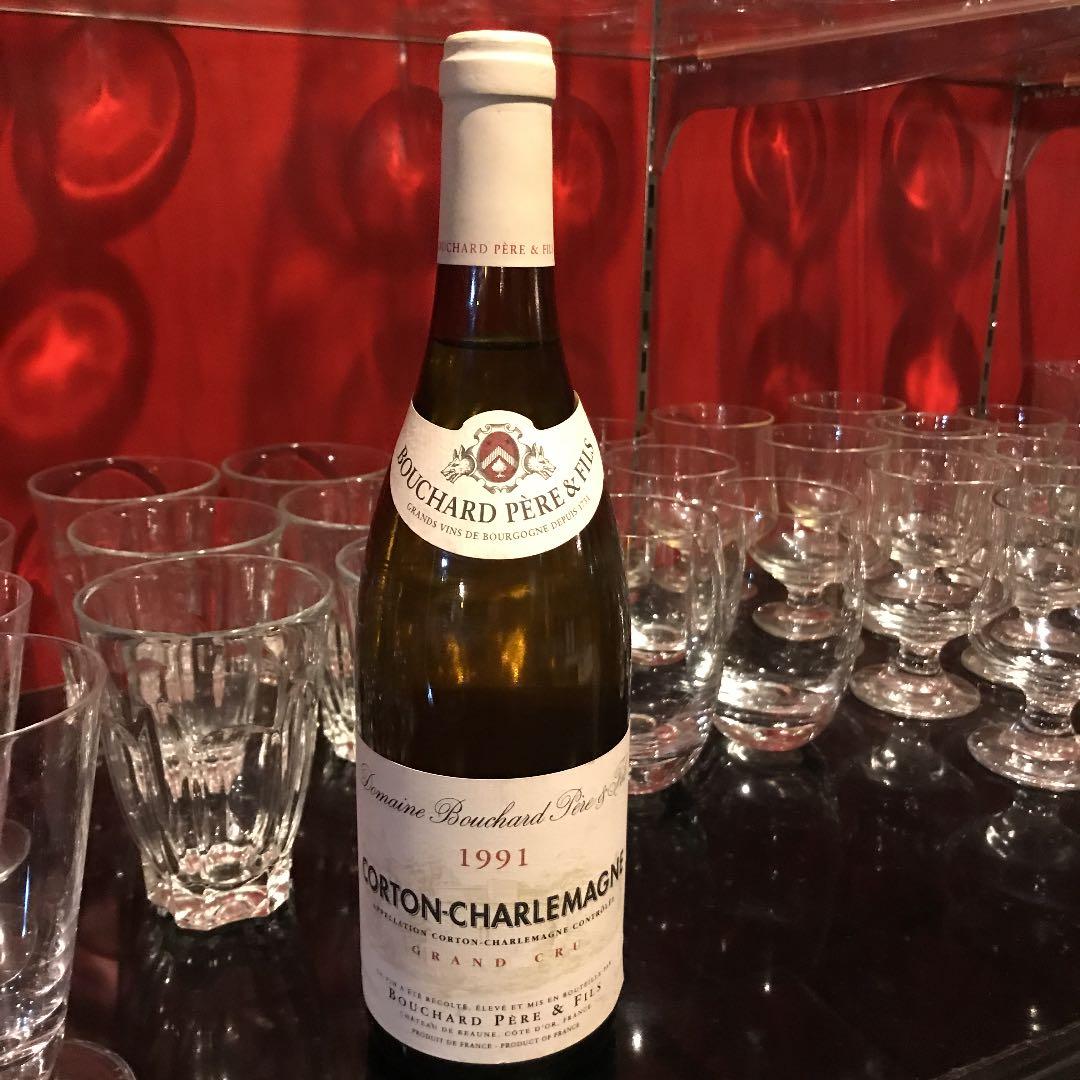 コルトン、シャルルマーニュ 1991