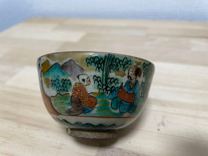 九谷焼　茶器セット　急須　珍品　庄三作