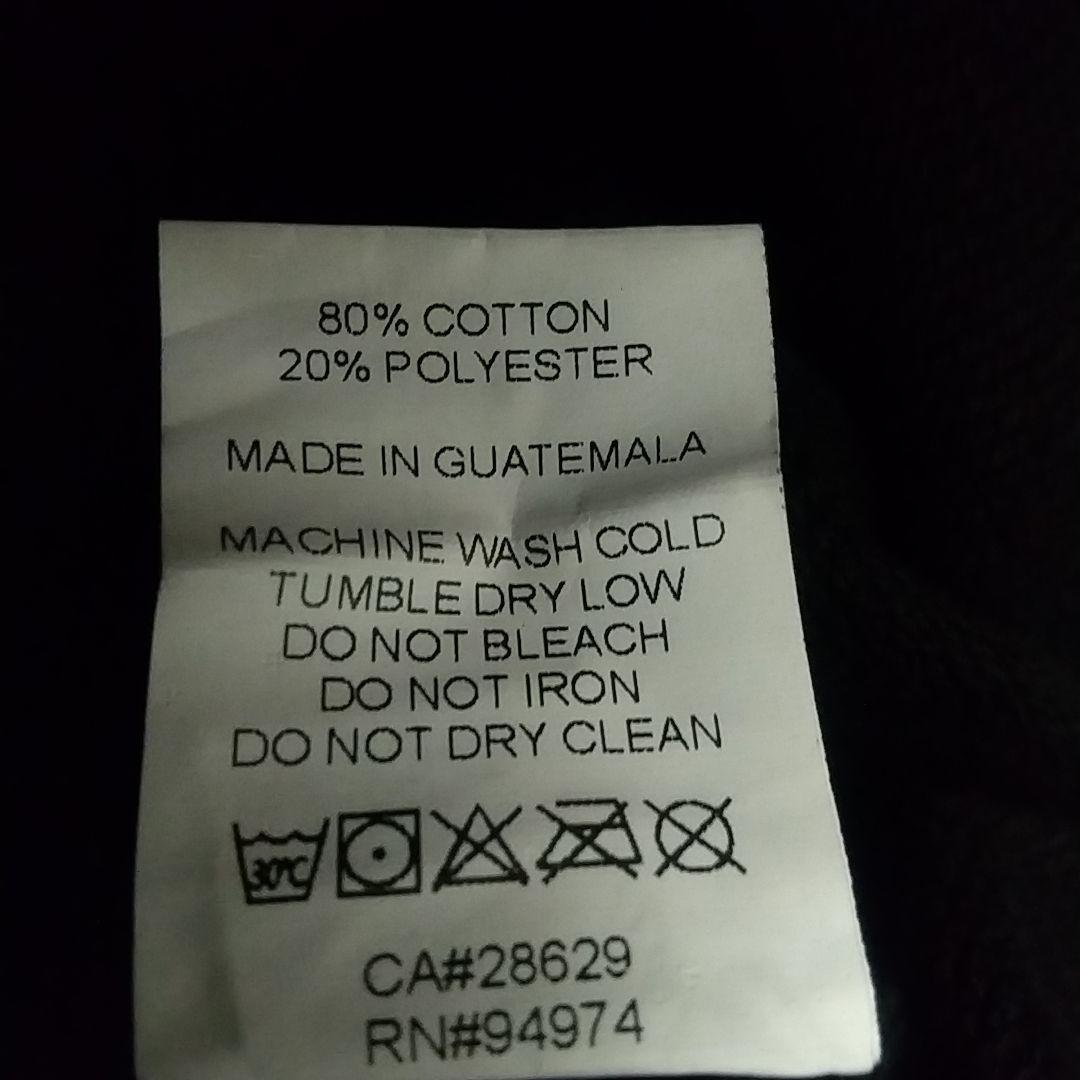 希少デザイン☆ステューシー スカル 8ボール フルジップ パーカー L