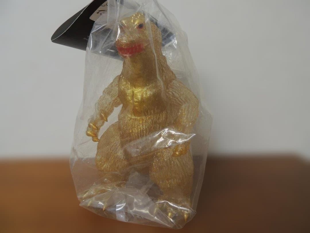 ギガブレイン　キンゴジ　金ラメクリア　ワンフェス　スーフェス　特撮　東宝　ゴジラ