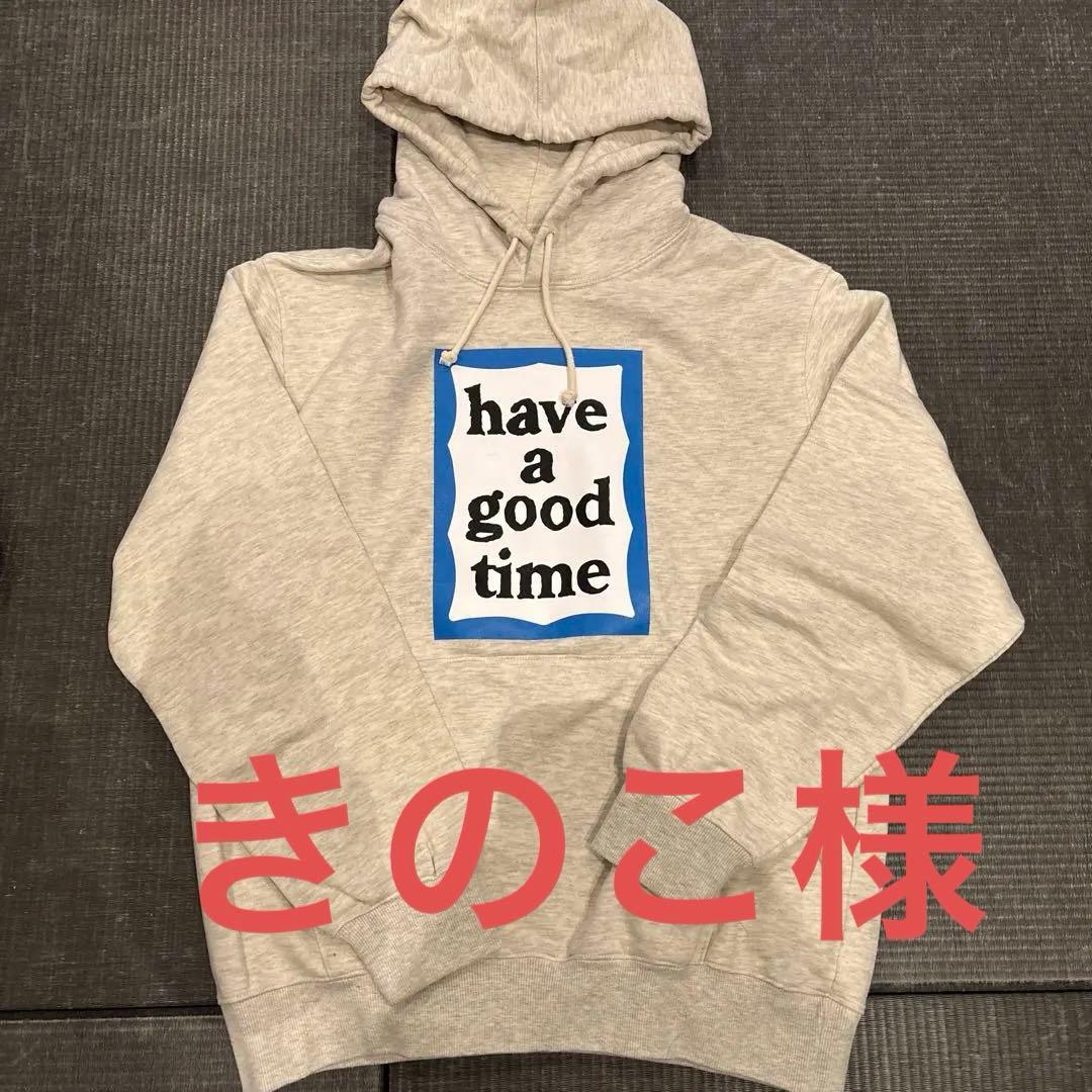 have a good time パーカー M