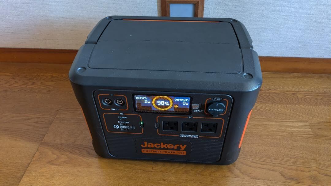 Jackery ポータブル電源 1500　 PTB152