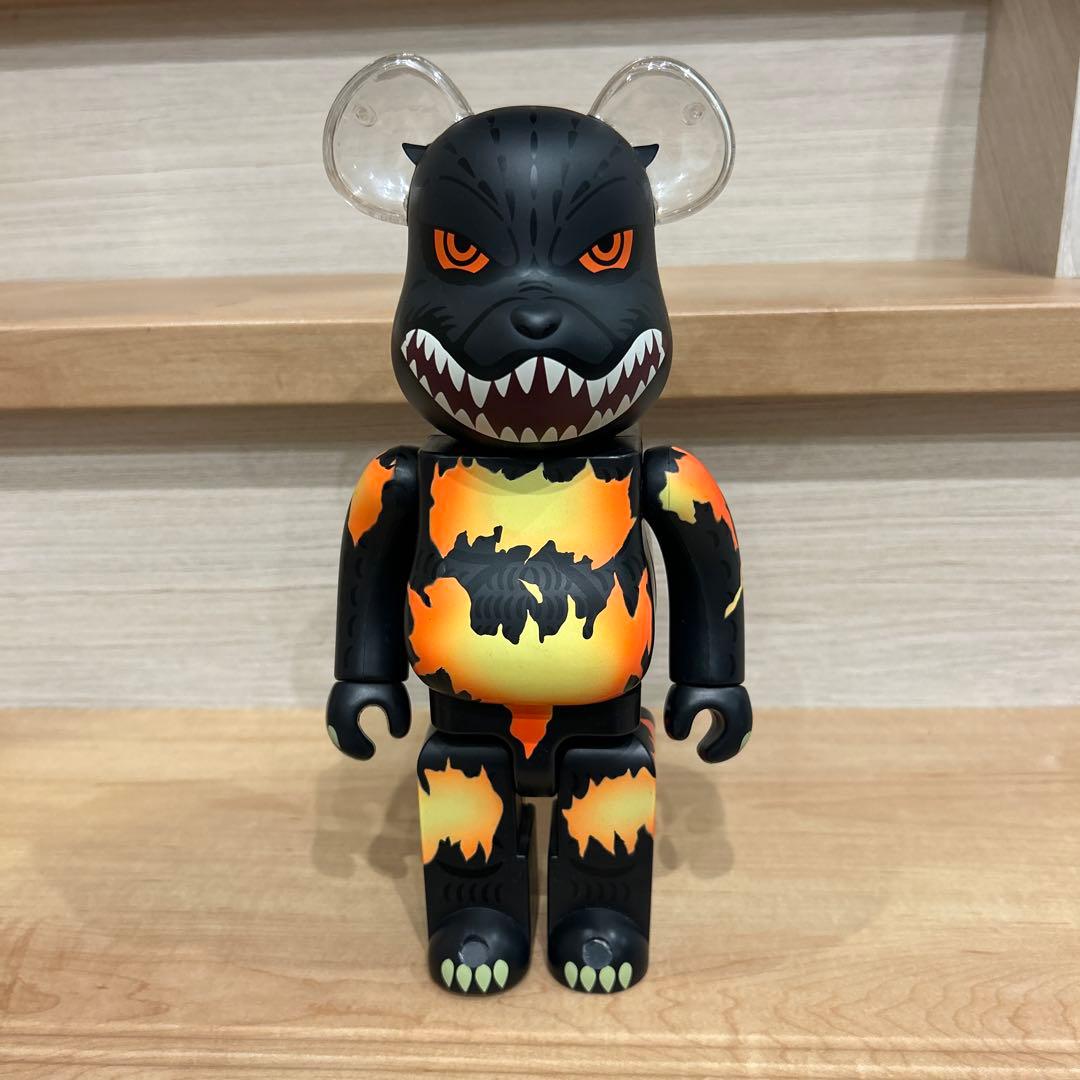 ベアブリック BE@RBRICK ゴジラ デスゴジバーニング版　400％