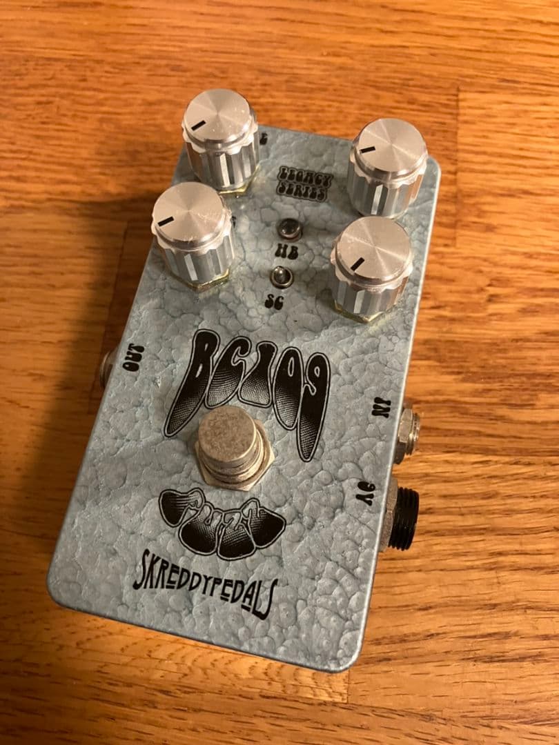 SKREDDY PEDALS BC109 ファズ