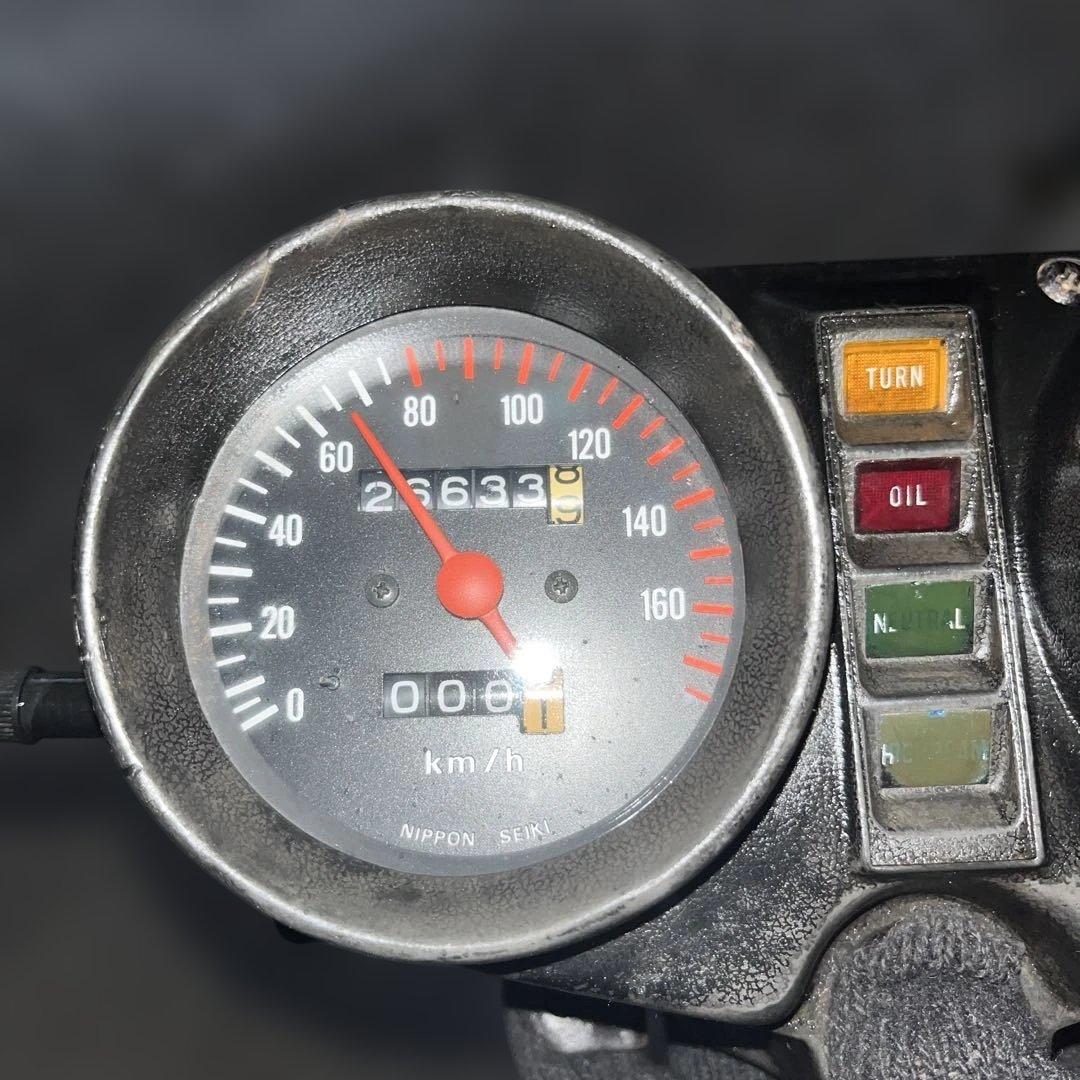 CB250T.400. 250N.400スピードメーター純正 動作確認済み！